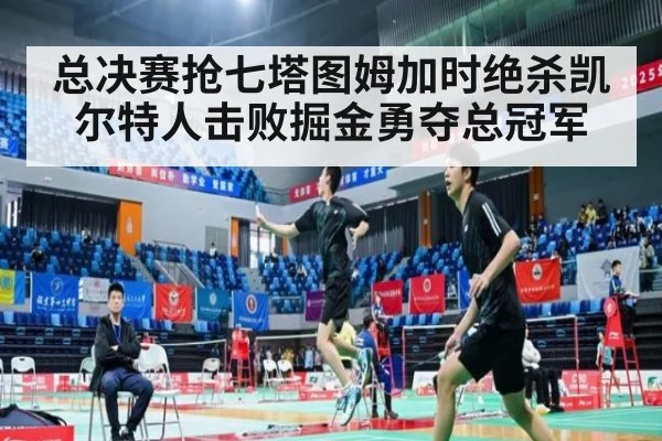 总决赛抢七塔图姆加时绝杀凯尔特人击败掘金勇夺总冠军